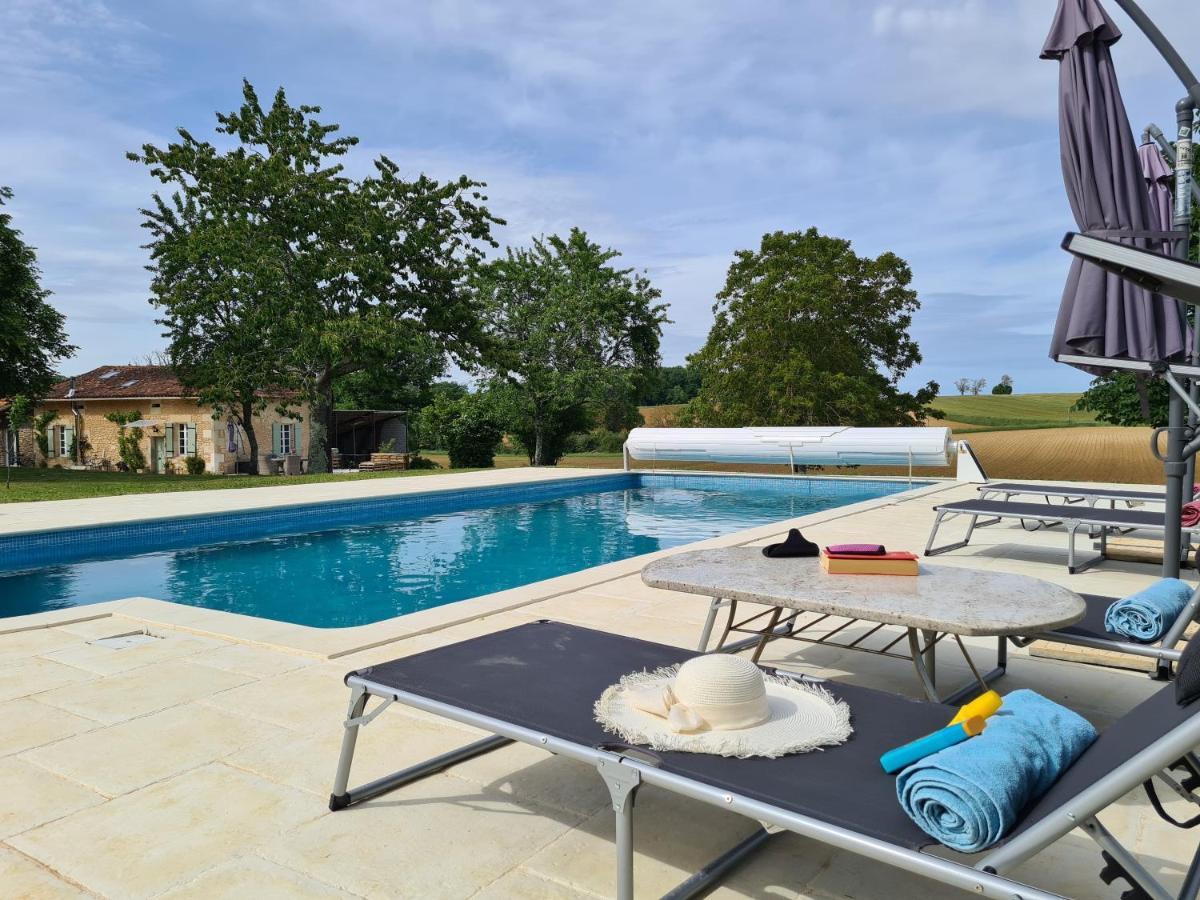 Villa Le Shedeaux Saint-Privat-des-Prés Exterior foto